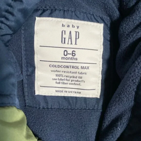 NWT Baby Gap Insulated Jacket - Picture 2 of 6